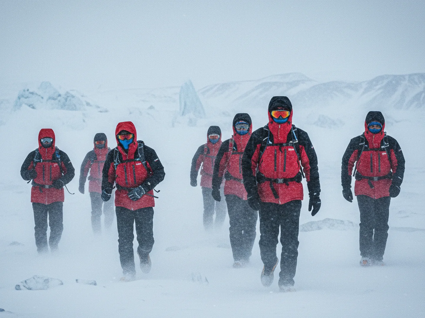 극한84 북극 마라톤02